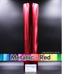 Red Metallic Vinyl